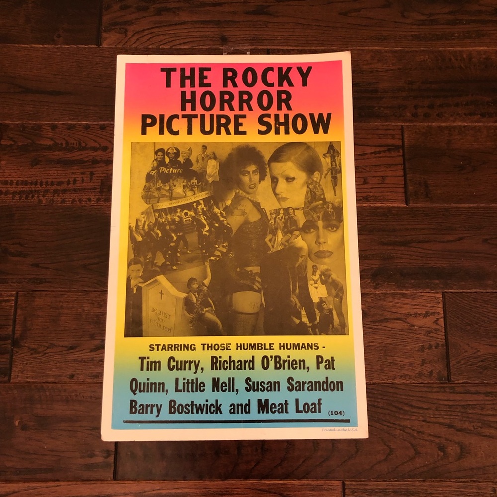 ✨Free with purchase✨ The Rocky Horror Picture Show Poster
